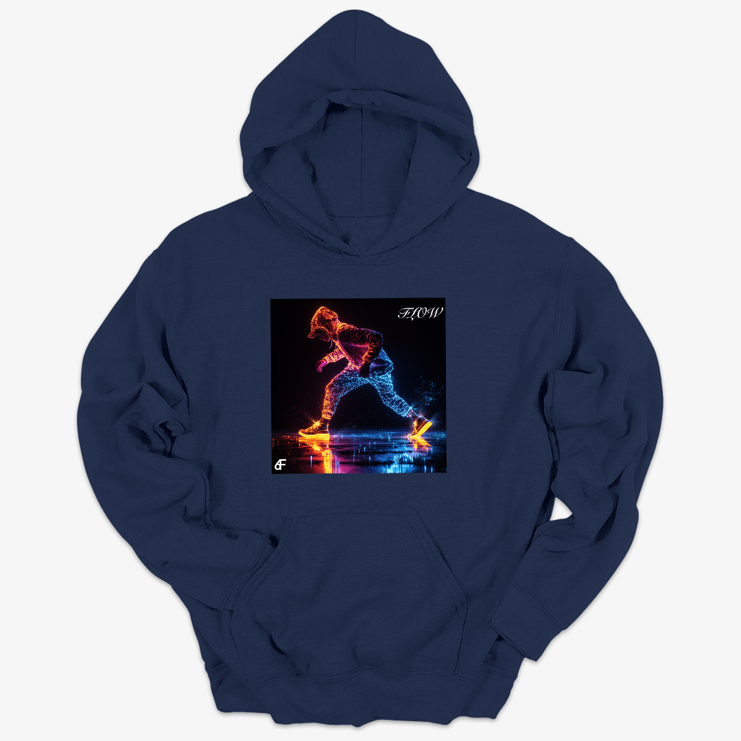 Flow State Breakdancer Hoodie