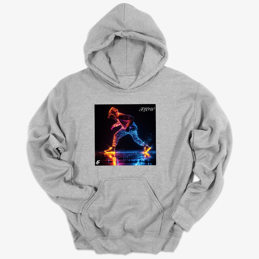 Flow State Breakdancer Hoodie