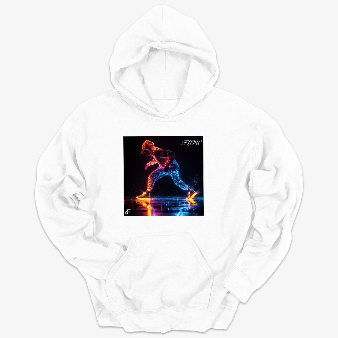 Flow State Breakdancer Hoodie