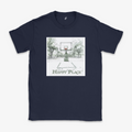 Happy Place Basketball Tee