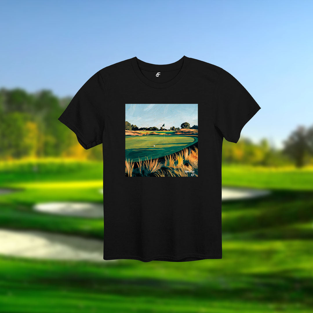 6F Happy Place Golf Tee