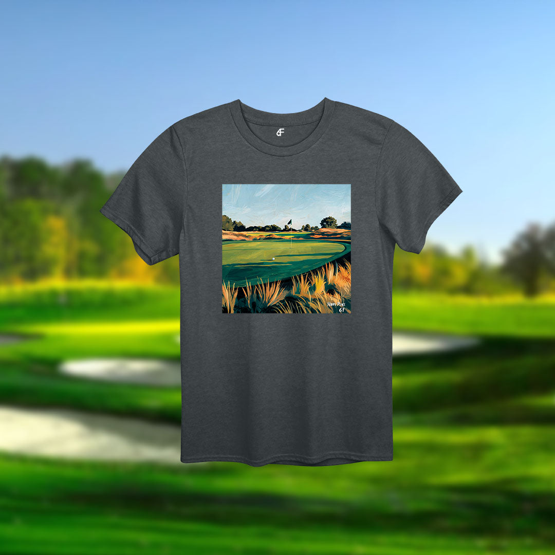 6F Happy Place Golf Tee