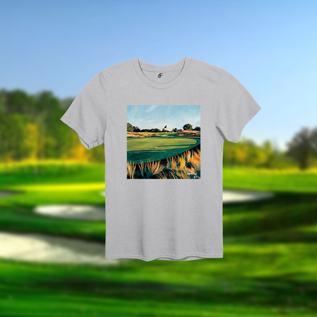 6F Happy Place Golf Tee