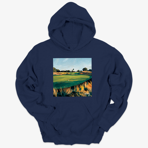 Happy Place Golf Hoodie