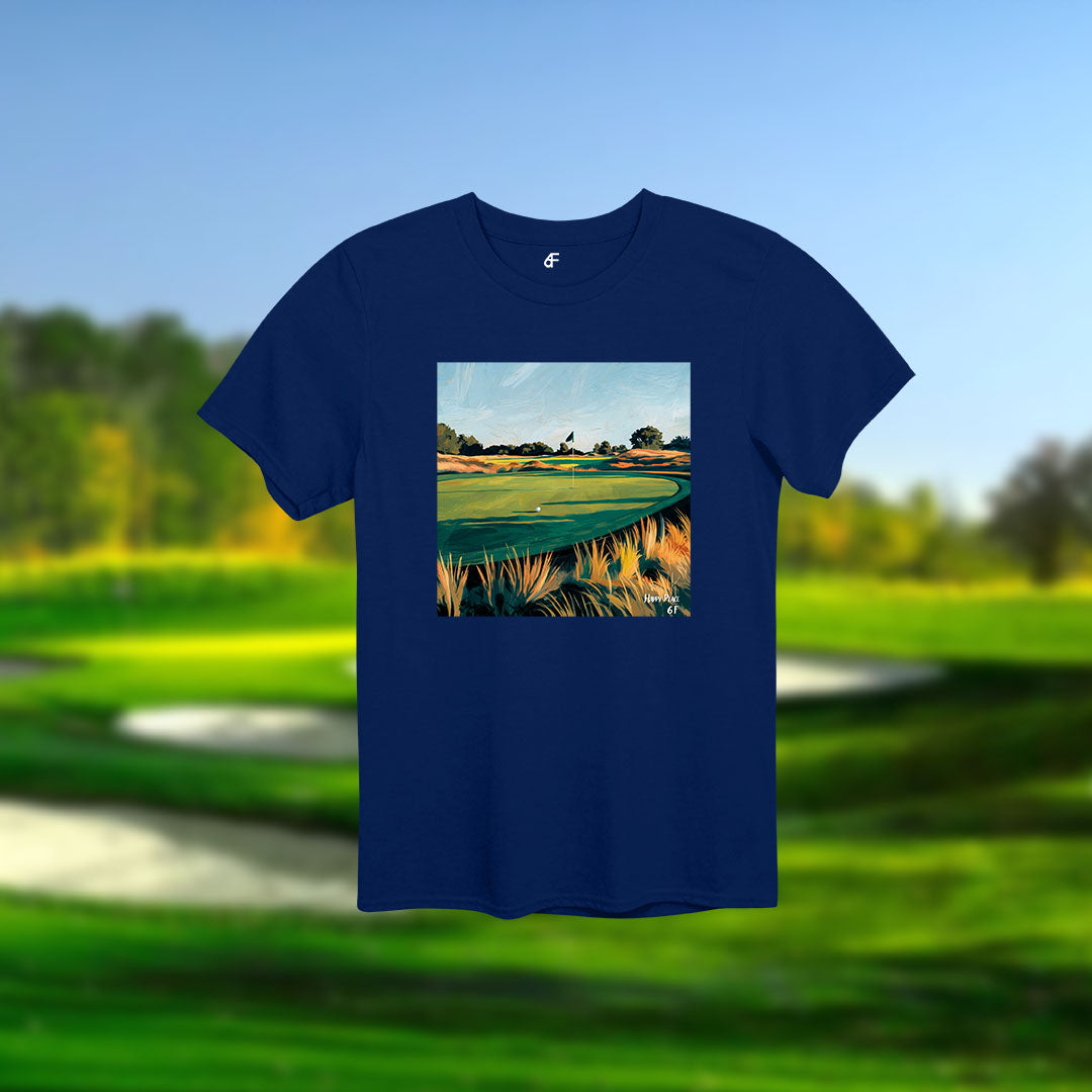 6F Happy Place Golf Tee