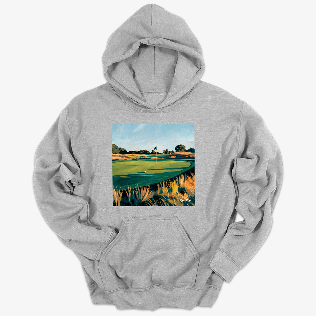 Happy Place Golf Hoodie – 6F Tranquil Golf Pullover
