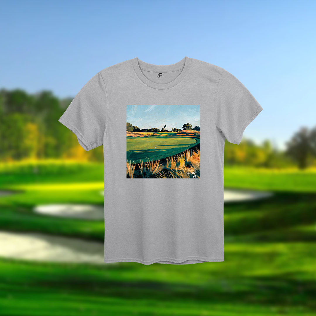 6F Happy Place Golf Tee