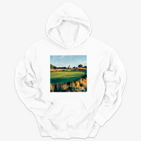Thumbnail for Happy Place Golf Hoodie – 6F Tranquil Golf Pullover
