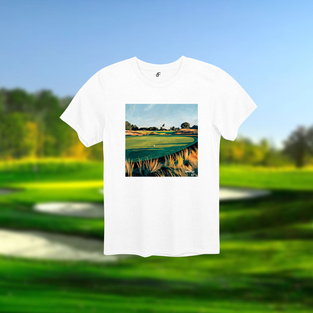 6F Happy Place Golf Tee