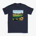 Happy Place Golf Tee