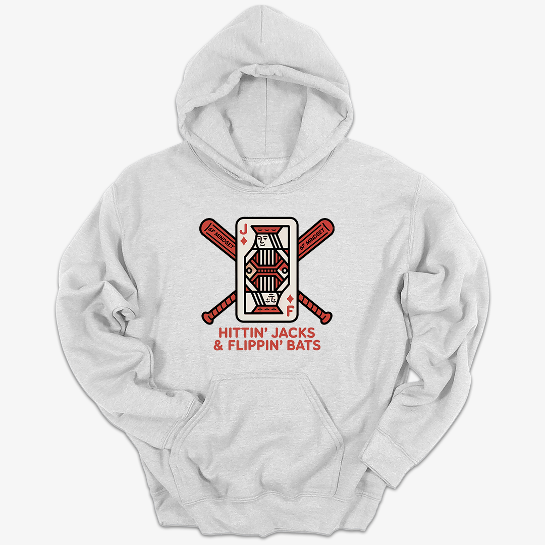 Hittin' Jacks & Flippin' Bats Hoodie