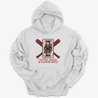 Thumbnail for Hittin' Jacks & Flippin' Bats Hoodie