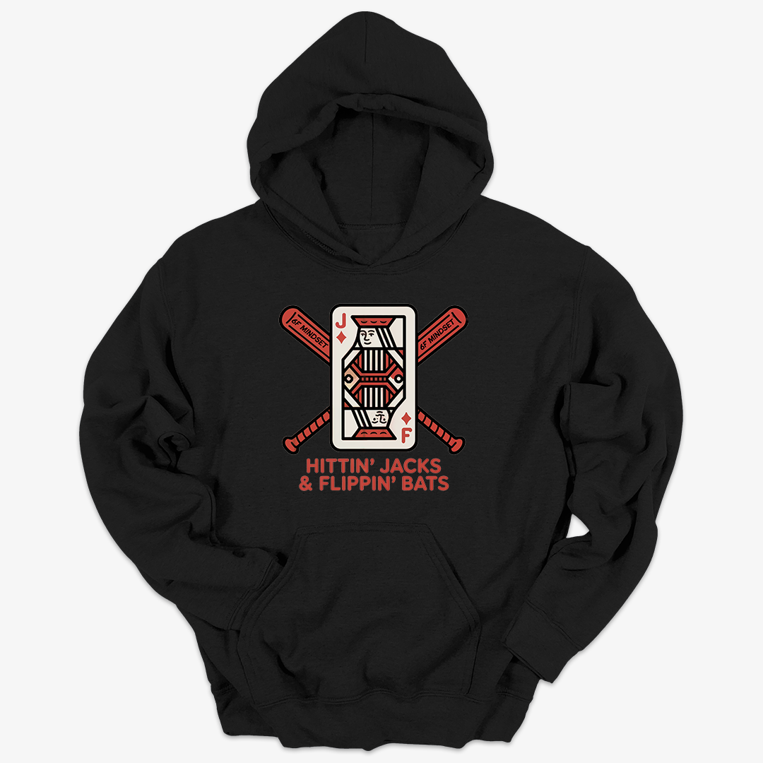 Hittin' Jacks & Flippin' Bats Hoodie