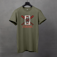 Thumbnail for Hittin' Jacks & Flippin' Bats Baseball Tee