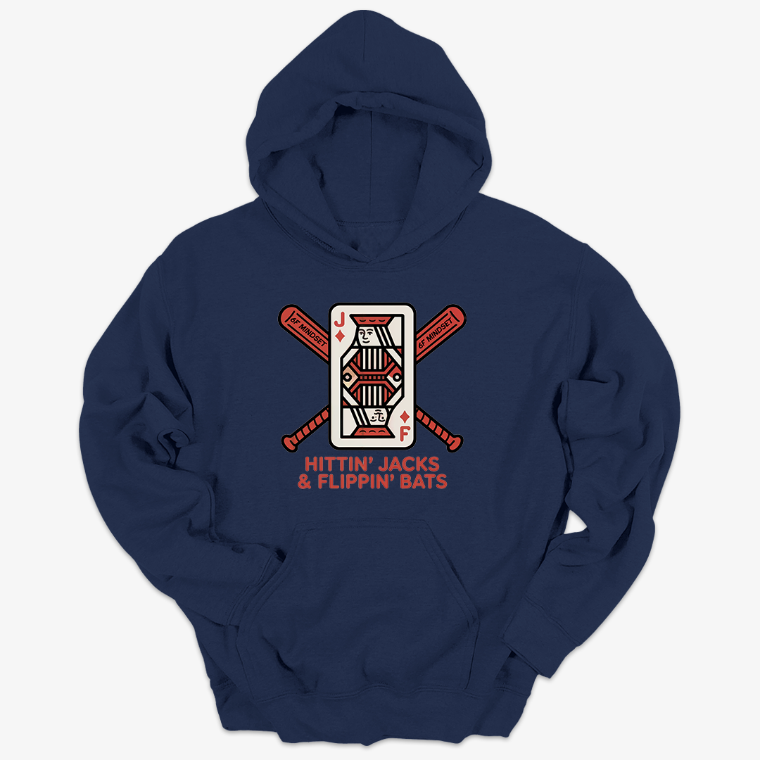Hittin' Jacks & Flippin' Bats Hoodie