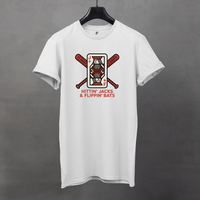 Thumbnail for Hittin' Jacks & Flippin' Bats Baseball Tee