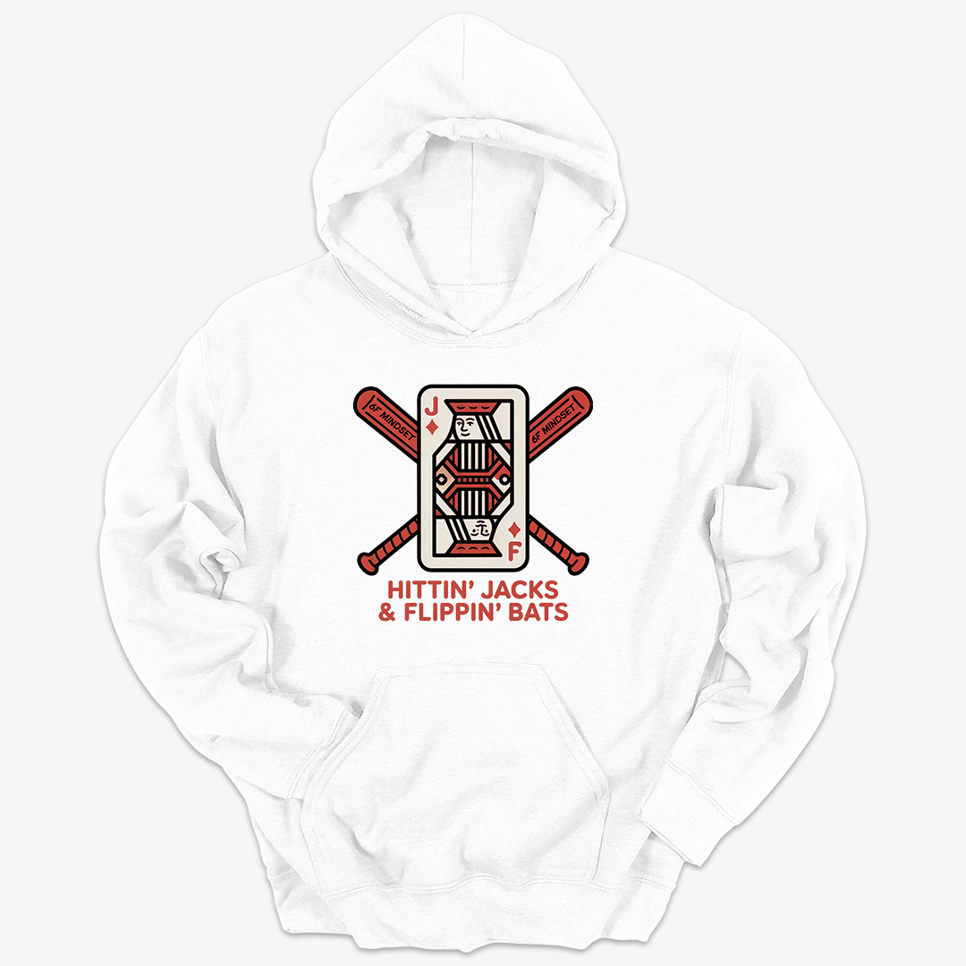 Hittin' Jacks & Flippin' Bats Hoodie