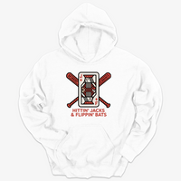 Thumbnail for Hittin' Jacks & Flippin' Bats Hoodie