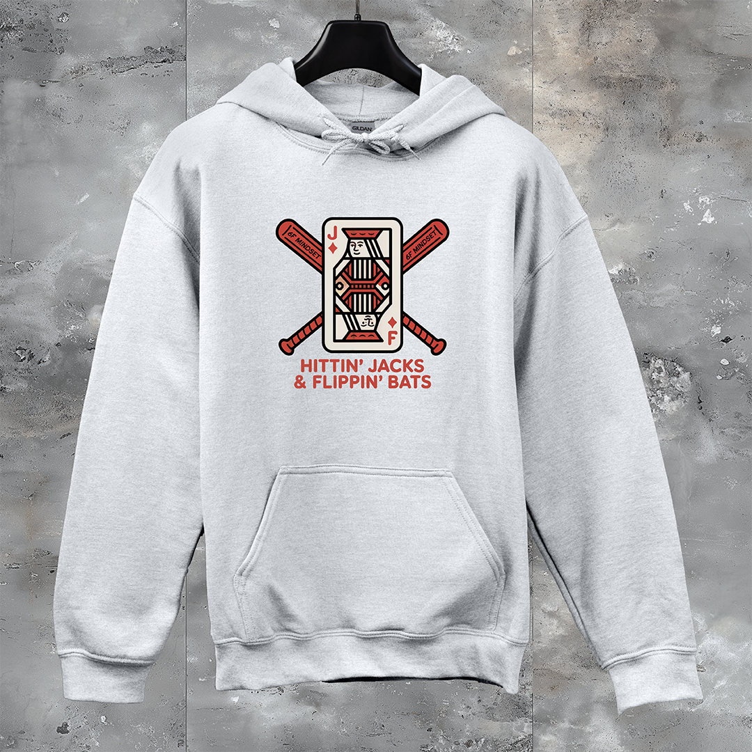 Hittin' Jacks & Flippin' Bats Hoodie