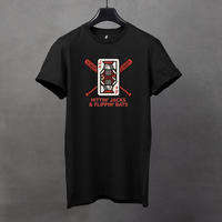 Thumbnail for Hittin' Jacks & Flippin' Bats Baseball Tee
