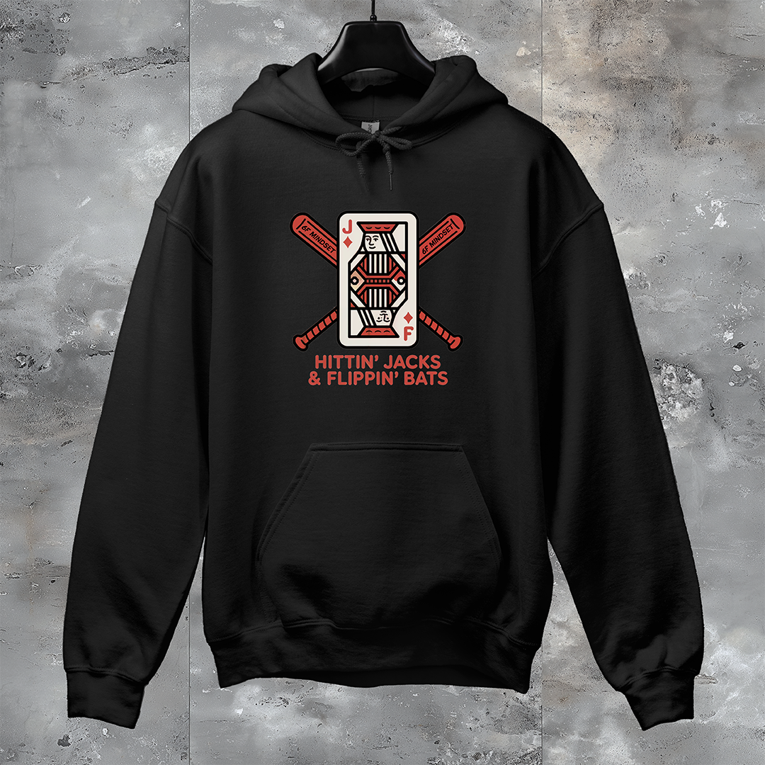 Hittin' Jacks & Flippin' Bats Hoodie