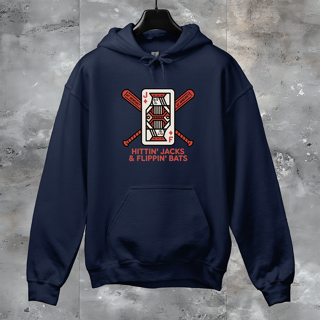 Hittin' Jacks & Flippin' Bats Hoodie