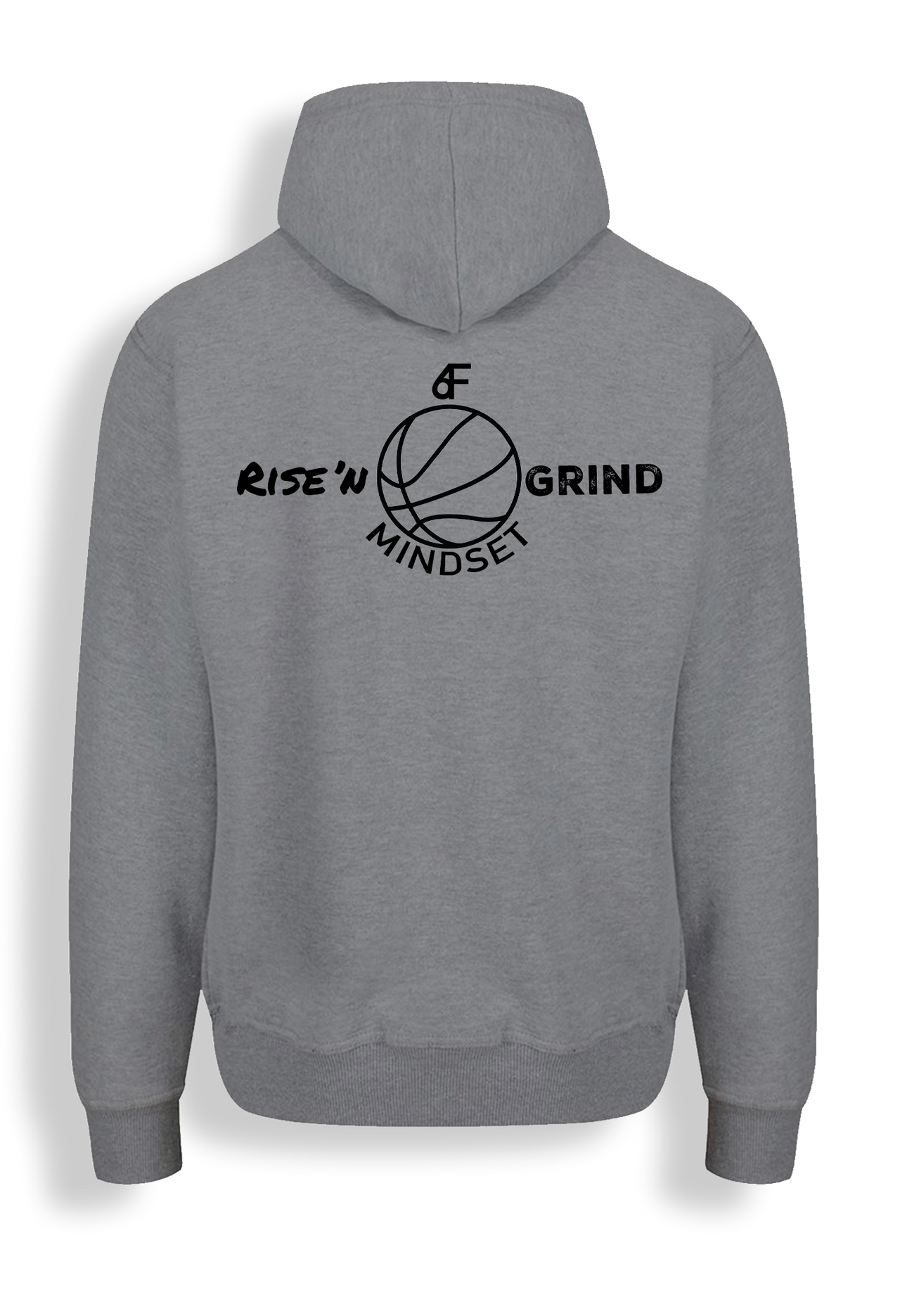 Rise & Grind Basketball Hoodie|Flight Mindset