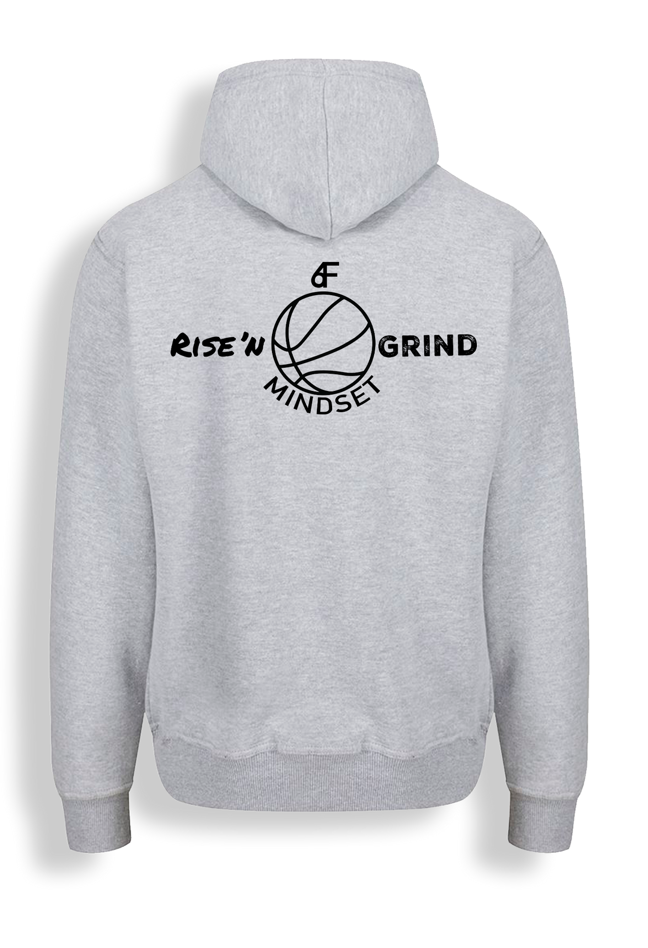 Rise & Grind Basketball Hoodie|Flight Mindset