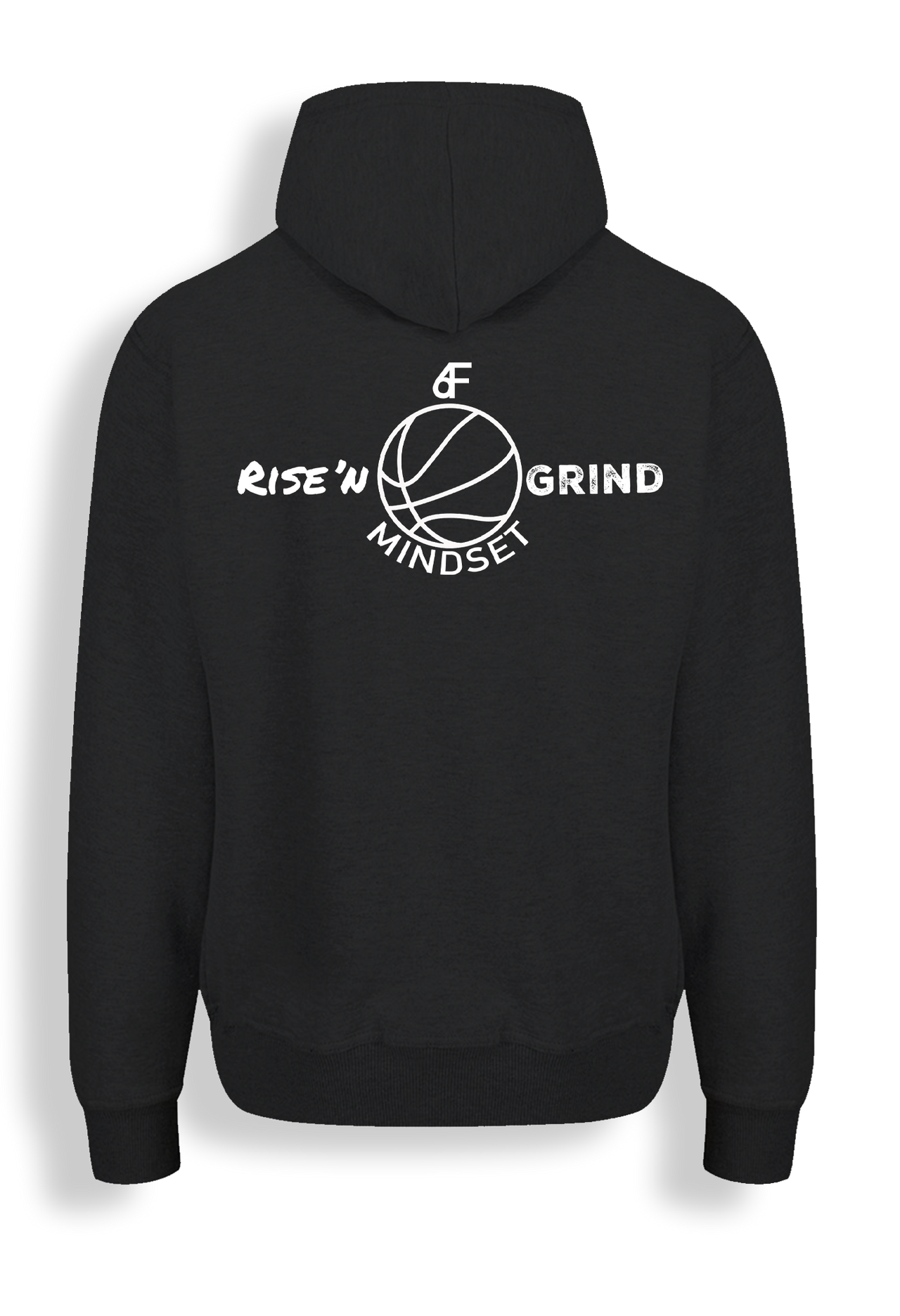 Rise & Grind Basketball Hoodie|Flight Mindset