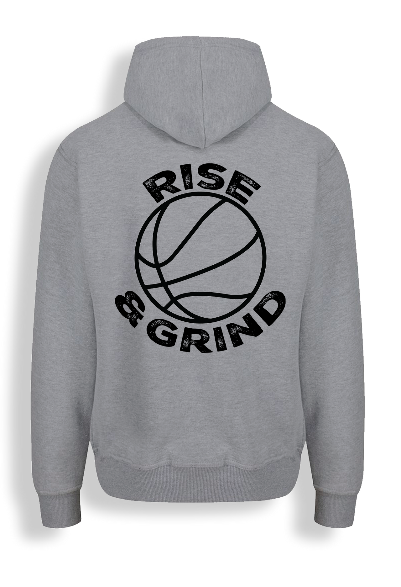 Rise & Grind Basketball Hoodie|Stamped