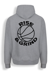 Thumbnail for Rise & Grind Basketball Hoodie|Stamped