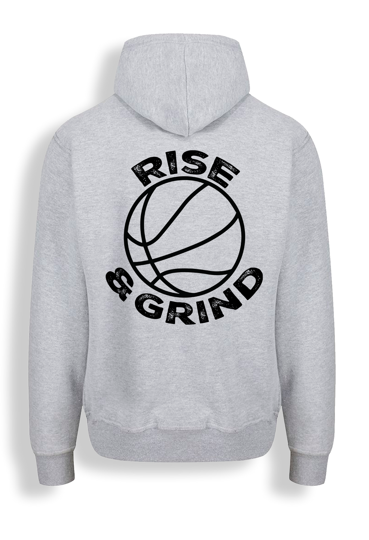 Rise & Grind Basketball Hoodie|Stamped