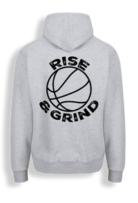 Thumbnail for Rise & Grind Basketball Hoodie|Stamped