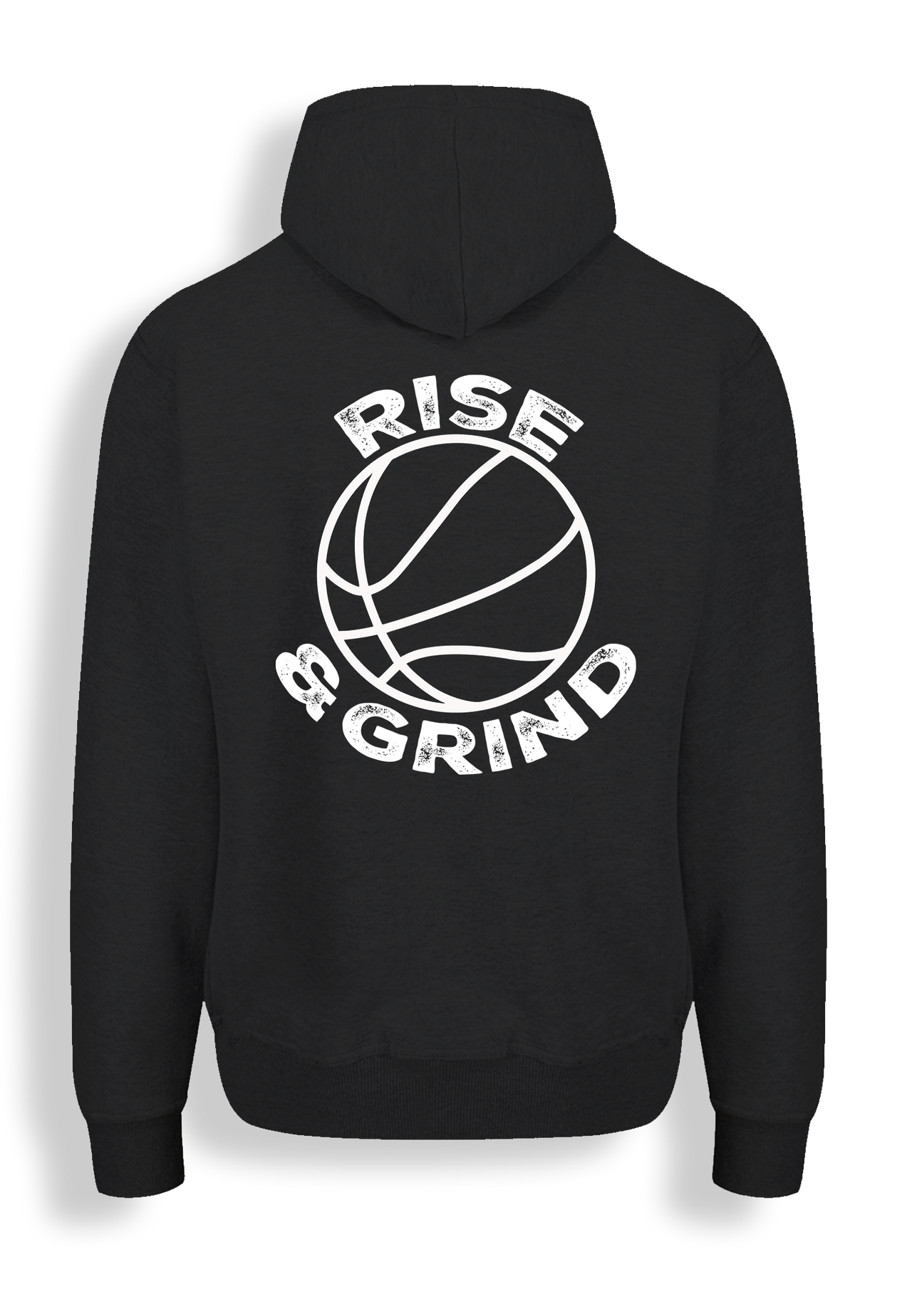 Rise & Grind Basketball Hoodie|Stamped