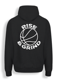 Thumbnail for Rise & Grind Basketball Hoodie|Stamped