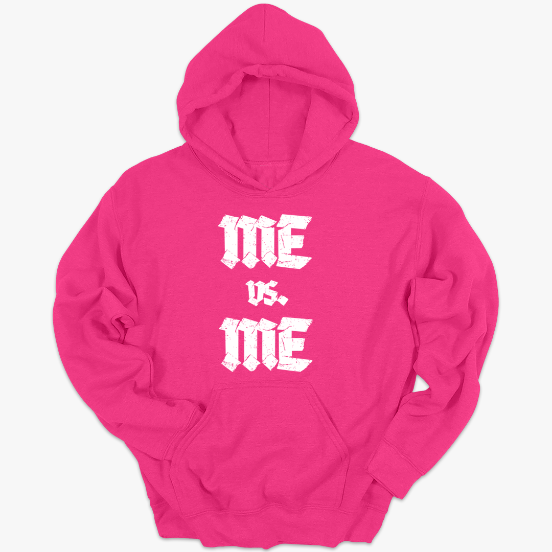 Me vs Me Hoodie