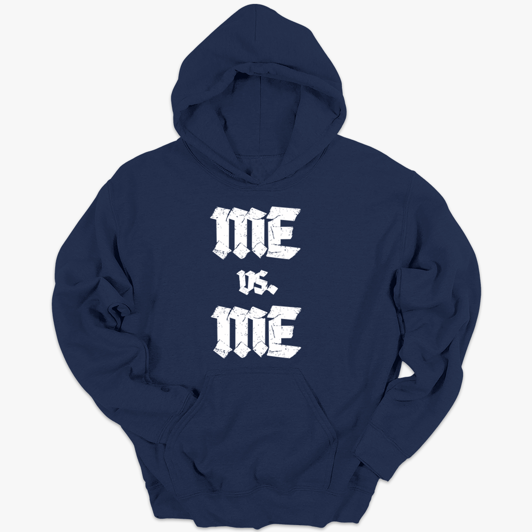 Me vs Me Hoodie