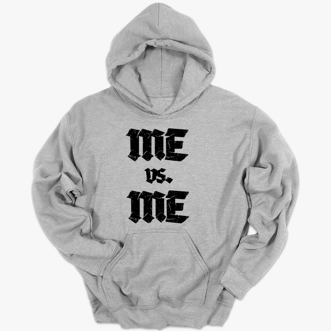 Me vs Me Hoodie