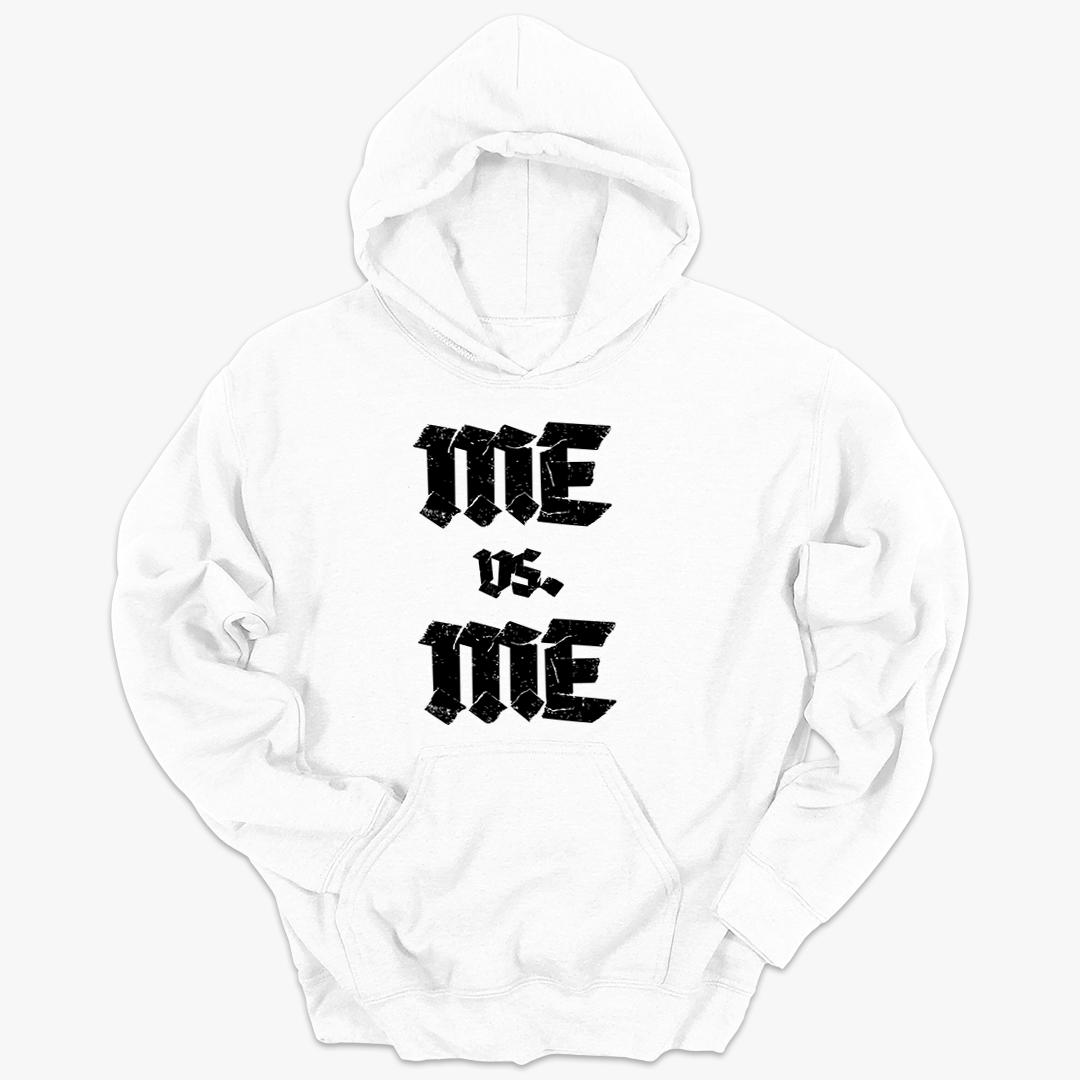 Me vs Me Hoodie