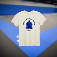 Thumbnail for Jiu Jitsu Form, Focus, Flow T-Shirt