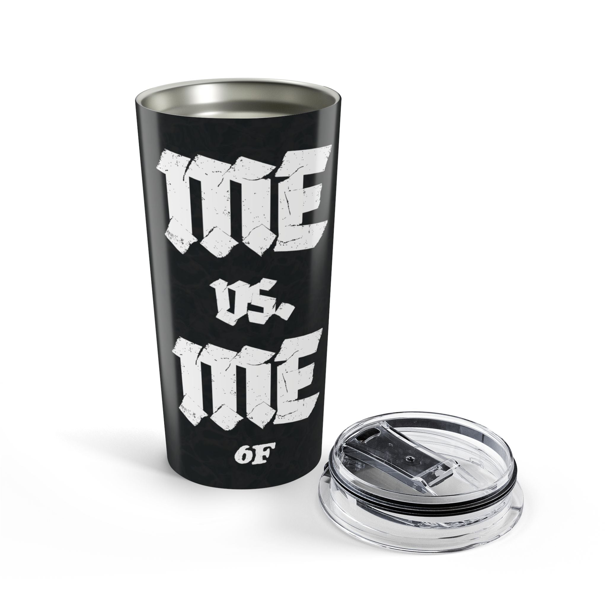 Me vs. Me Tumbler - 20oz