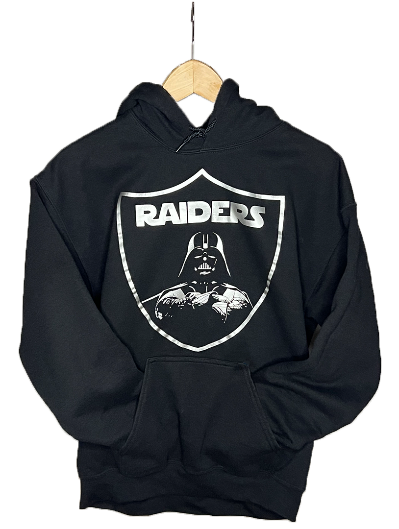 The Raiders Dark Side Hoodie