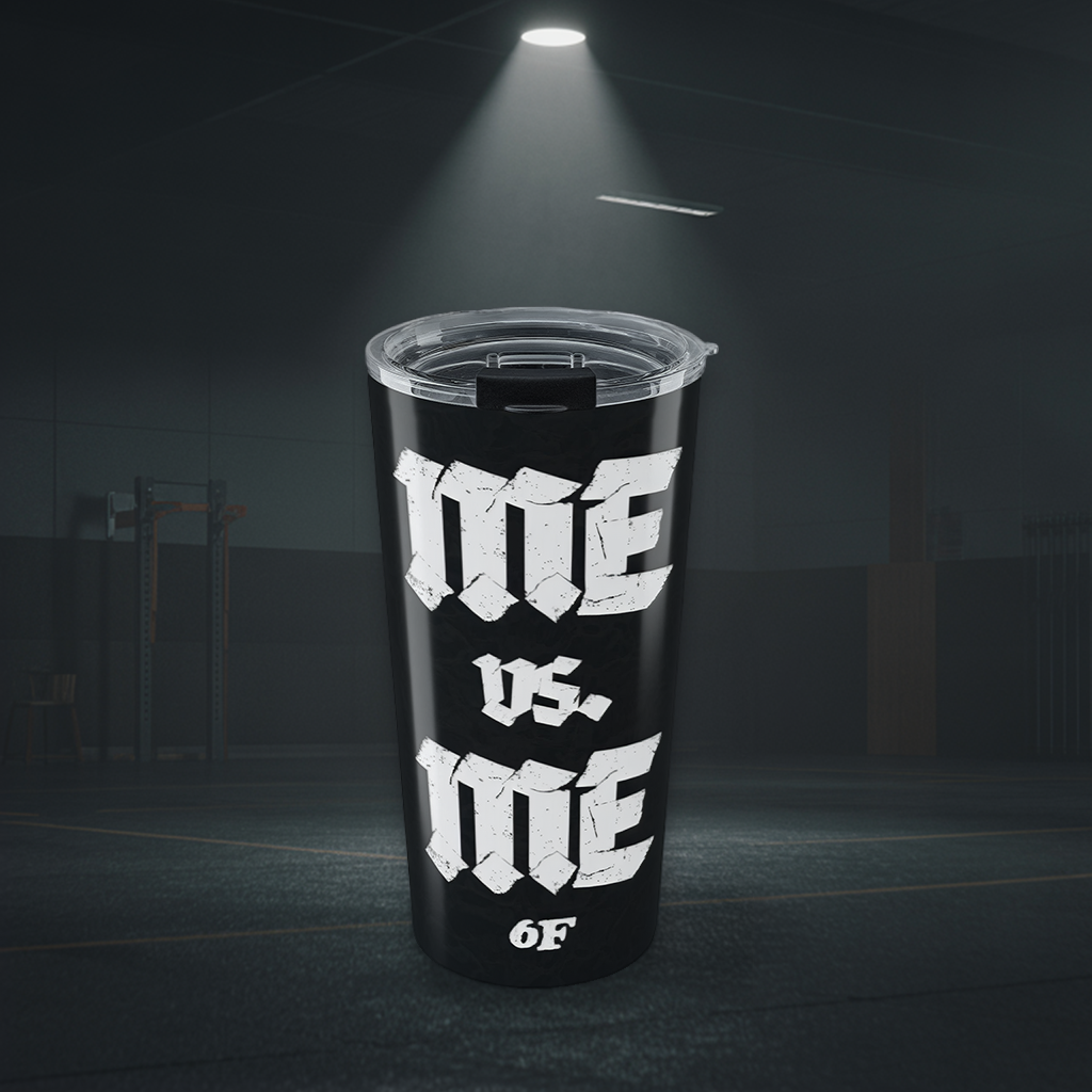 Me vs. Me Tumbler - 20oz