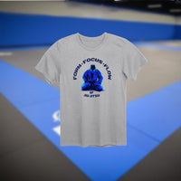 Thumbnail for Jiu Jitsu Form, Focus, Flow T-Shirt