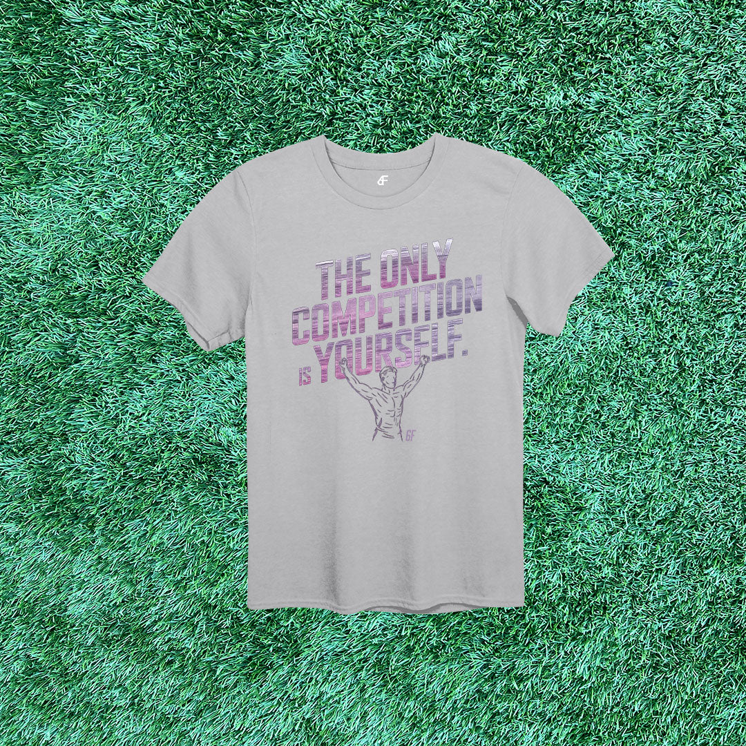 6F The Only Competition is Yourself Men's Victory Tee