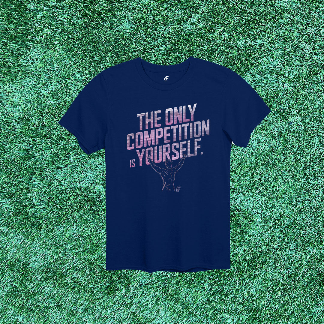 6F The Only Competition is Yourself Men's Victory Tee