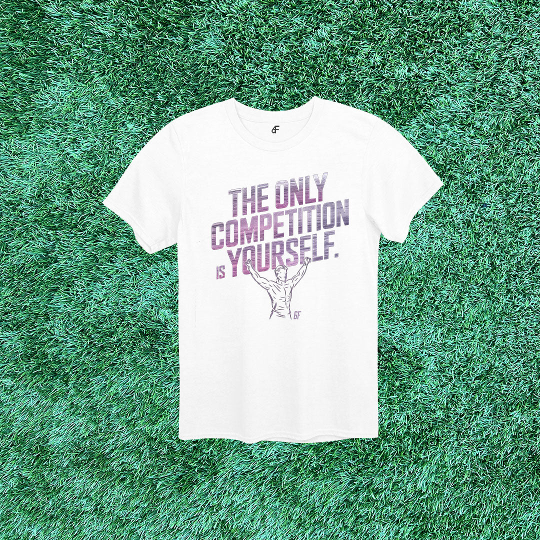 6F The Only Competition is Yourself Men's Victory Tee