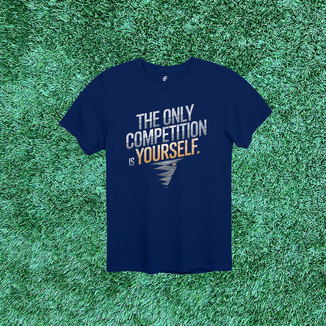 6F Compete with Yourself Resolute Tee