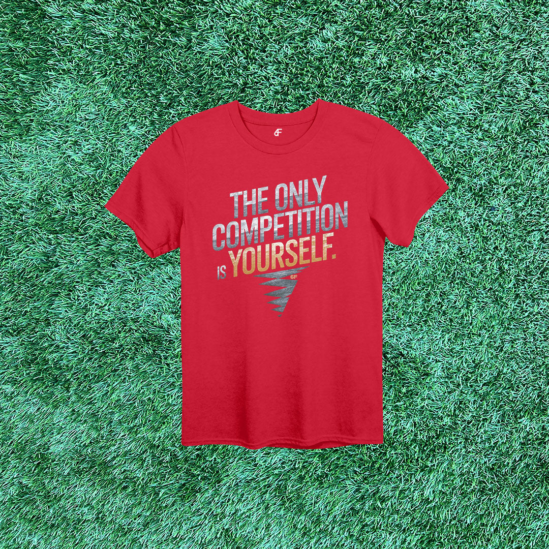 6F Compete with Yourself Resolute Tee