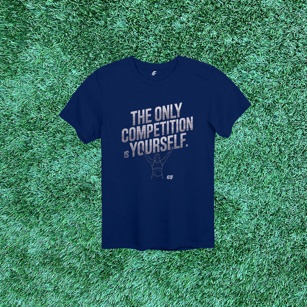 6F The Only Competition is Yourself Women's Victory Tee